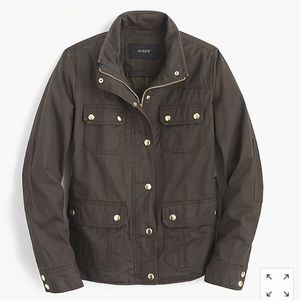 J Crew Downtown Field Jacket